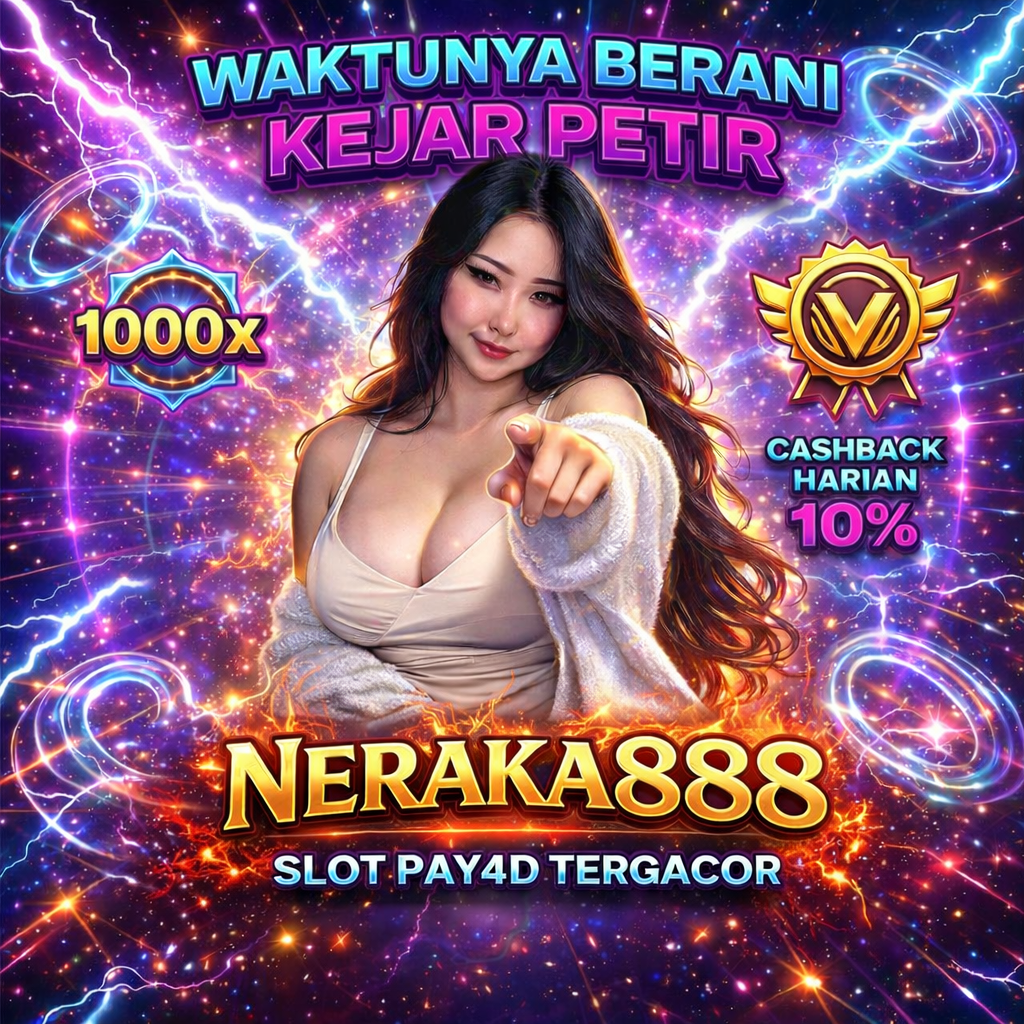 NERAKA888 * Tempat Hiburan Online Resmi dengan Layanan 24 JAM Serta Sistem Keamanan Tertinggi Saat Ini